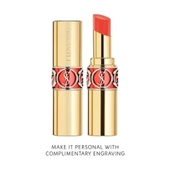 Yves Saint Laurent - Rouge Volupté Shine Lipstick Balm - Lipstick - Luminous Shine - Lips - Luxury - Avvenice
