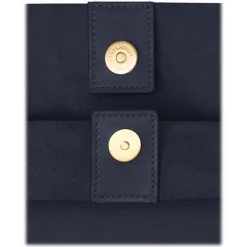 Yves Saint Laurent - Shopping Saint Laurent leather - Navy - Saint Laurent Exclusive Collection - Avvenice
