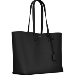 Yves Saint Laurent - Shopping Saint Laurent leather - Black - Saint Laurent Exclusive Collection - Avvenice
