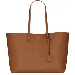 Yves Saint Laurent - Shopping Saint Laurent leather - Brick - Saint Laurent Exclusive Collection - Avvenice