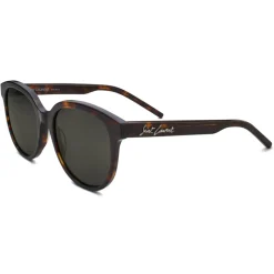Yves Saint Laurent - SL 317 Signature Sunglasses - Light Havana - Sunglasses - Saint Laurent Eyewear - Avvenice
