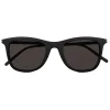 Yves Saint Laurent - SL 304 Thin Sunglasses - Black - Sunglasses - Saint Laurent Eyewear - Avvenice