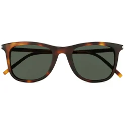 Yves Saint Laurent - SL 304 Thin Sunglasses - Medium Havana - Sunglasses - Saint Laurent Eyewear - Avvenice