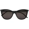 Yves Saint Laurent - SL 305 Thin Sunglasses - Black - Sunglasses - Saint Laurent Eyewear - Avvenice
