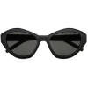 Yves Saint Laurent - SL M60 Sunglasses - Black - Sunglasses - Saint Laurent Eyewear - Avvenice