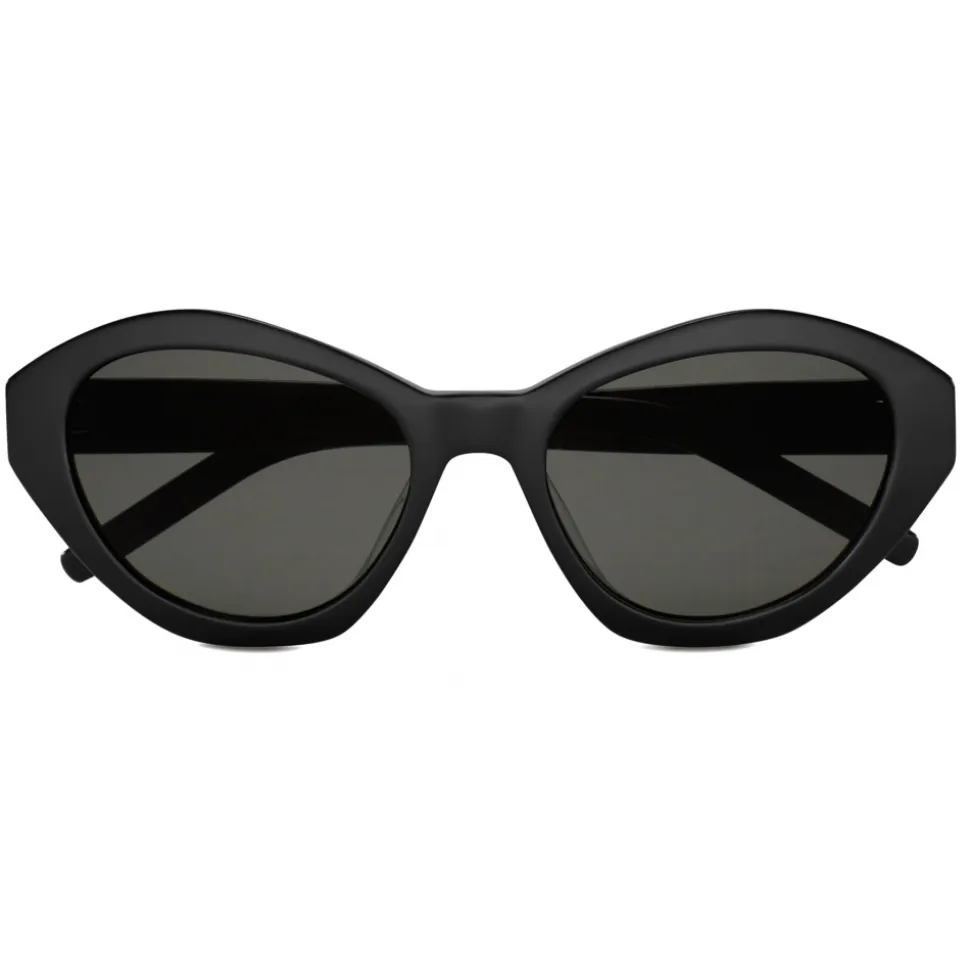 Yves Saint Laurent - SL M60 Sunglasses - Black - Sunglasses - Saint Laurent Eyewear - Avvenice