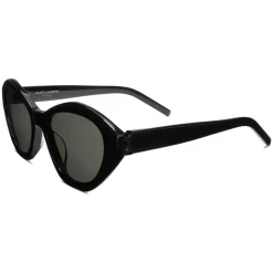 Yves Saint Laurent - SL M60 Sunglasses - Black - Sunglasses - Saint Laurent Eyewear - Avvenice