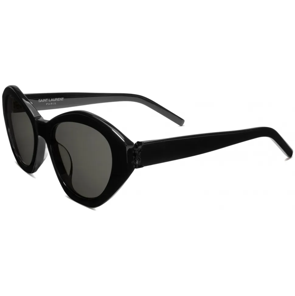 Yves Saint Laurent - SL M60 Sunglasses - Black - Sunglasses - Saint Laurent Eyewear - Avvenice