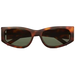 Yves Saint Laurent - Square SL 329 Sunglasses - Havana - Saint Laurent Eyewear - Avvenice