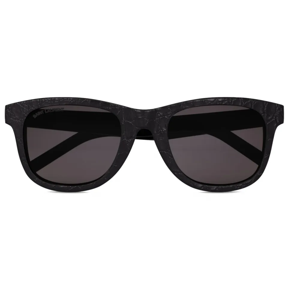 Yves Saint Laurent - Square SL 51 Black Sunglasses - Sunglasses - Saint Laurent Eyewear - Avvenice