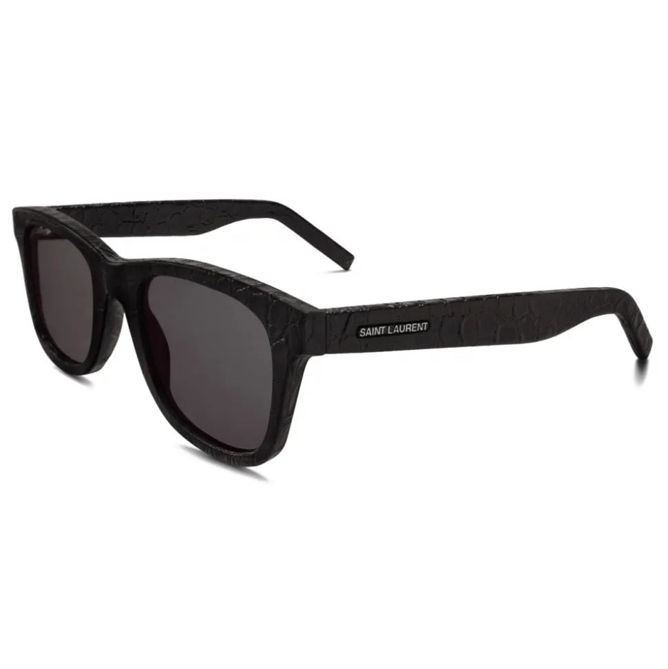 Yves Saint Laurent - Square SL 51 Black Sunglasses - Sunglasses - Saint Laurent Eyewear - Avvenice