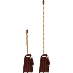 Yves Saint Laurent - Sunset Medium in Crocodile-Embossed Leather - Red Velvet - Saint Laurent Exclusive Collection - Avvenice