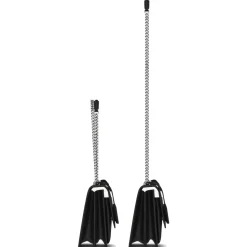 Yves Saint Laurent - Sunset Medium in Smooth Leather - Black Silver - Saint Laurent Exclusive Collection - Avvenice