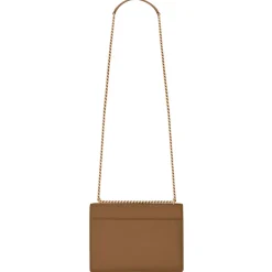 Yves Saint Laurent - Sunset Medium in Smooth Leather - Fox - Saint Laurent Exclusive Collection - Avvenice