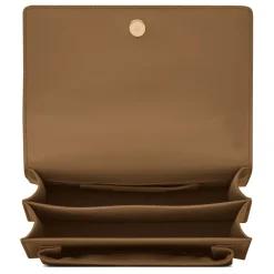 Yves Saint Laurent - Sunset Medium in Smooth Leather - Fox - Saint Laurent Exclusive Collection - Avvenice