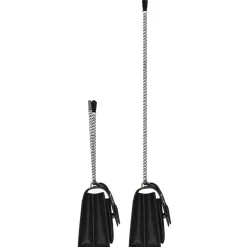 Yves Saint Laurent - Sunset Medium in Coated-Bark Leather - Black - Saint Laurent Exclusive Collection - Avvenice