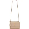 Yves Saint Laurent - Sunset Medium in Smooth Leather - Dark Beige - Saint Laurent Exclusive Collection - Avvenice