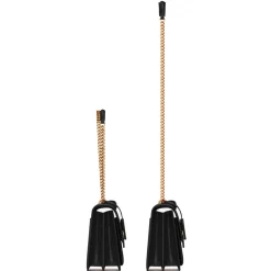 Yves Saint Laurent - Sunset Medium in Crocodile-Embossed Leather - Black - Saint Laurent Exclusive Collection - Avvenice