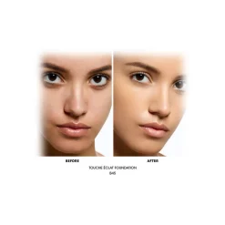 Yves Saint Laurent - Touche Éclat Foundation - Buildable Coverage with Micro-circulation for a Luminous Glow - Luxury - Avvenice