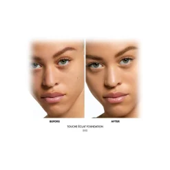 Yves Saint Laurent - Touche Éclat Foundation - Buildable Coverage with Micro-circulation for a Luminous Glow - Luxury - Avvenice