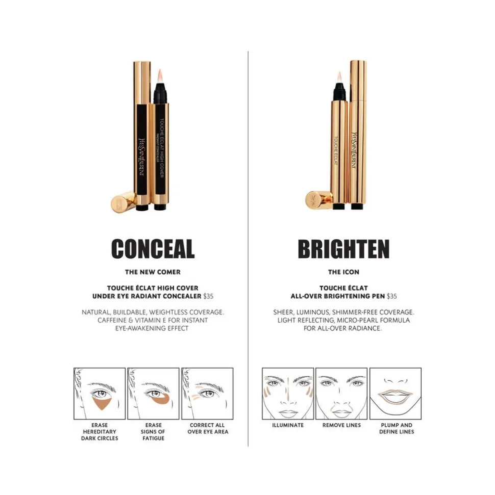 Yves Saint Laurent - Touche Éclat All-over Brightening Pen - Luxury - Avvenice