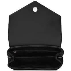 Yves Saint Laurent - Toy Loulou in Quilted Leather - Black - Saint Laurent Exclusive Collection - Avvenice