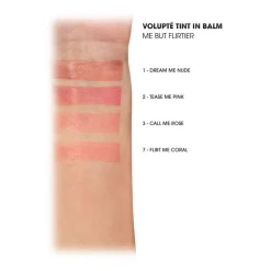 Yves Saint Laurent - Volupté Tint-In-Balm - A Lipstick Combining Melting Balm Care with Glowing Sheer Color - Luxury - Avvenice
