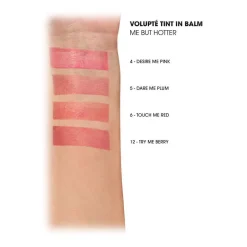 Yves Saint Laurent - Volupté Tint-In-Balm - A Lipstick Combining Melting Balm Care with Glowing Sheer Color - Luxury - Avvenice
