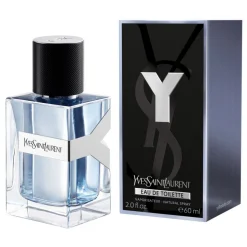 Yves Saint Laurent - Y Eau de Toilette - An Authentic and Bold Creation Masculinity Re-Defined - Luxury - 60 ml - Avvenice