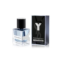 Yves Saint Laurent - Y Eau de Toilette - An Authentic and Bold Creation Masculinity Re-Defined - Luxury - 40 ml - Avvenice
