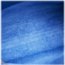 Yves Saint Laurent Vintage - Monogram Cabas Leather Satchel - Blue - Leather Handbag - Luxury High Quality - Avvenice