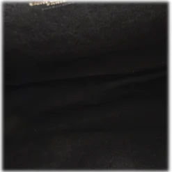 Yves Saint Laurent Vintage - Raffia Tote Bag - Black Beige - Leather Handbag - Luxury High Quality - Avvenice