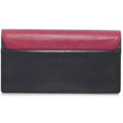 Yves Saint Laurent Vintage - Leather Clutch Bag - Red Black - Leather Handbag - Luxury High Quality - Avvenice