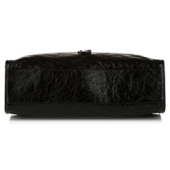 Yves Saint Laurent Vintage - Large Niki Patent Leather Tote Bag - Black - Leather Handbag - Luxury High Quality - Avvenice