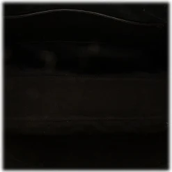 Yves Saint Laurent Vintage - Large Niki Patent Leather Tote Bag - Black - Leather Handbag - Luxury High Quality - Avvenice