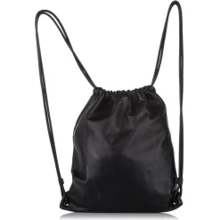 Yves Saint Laurent Vintage - Teddy Drawstring Leather Backpack - Black - Leather Backpack - Luxury High Quality - Avvenice