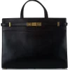 Yves Saint Laurent Vintage - Manhattan Leather Tote - Black - Leather Handbag - Luxury High Quality - Avvenice
