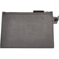 Yves Saint Laurent Vintage - Calf Leather Crossbody Bag - Black - Leather Handbag - Luxury High Quality - Avvenice