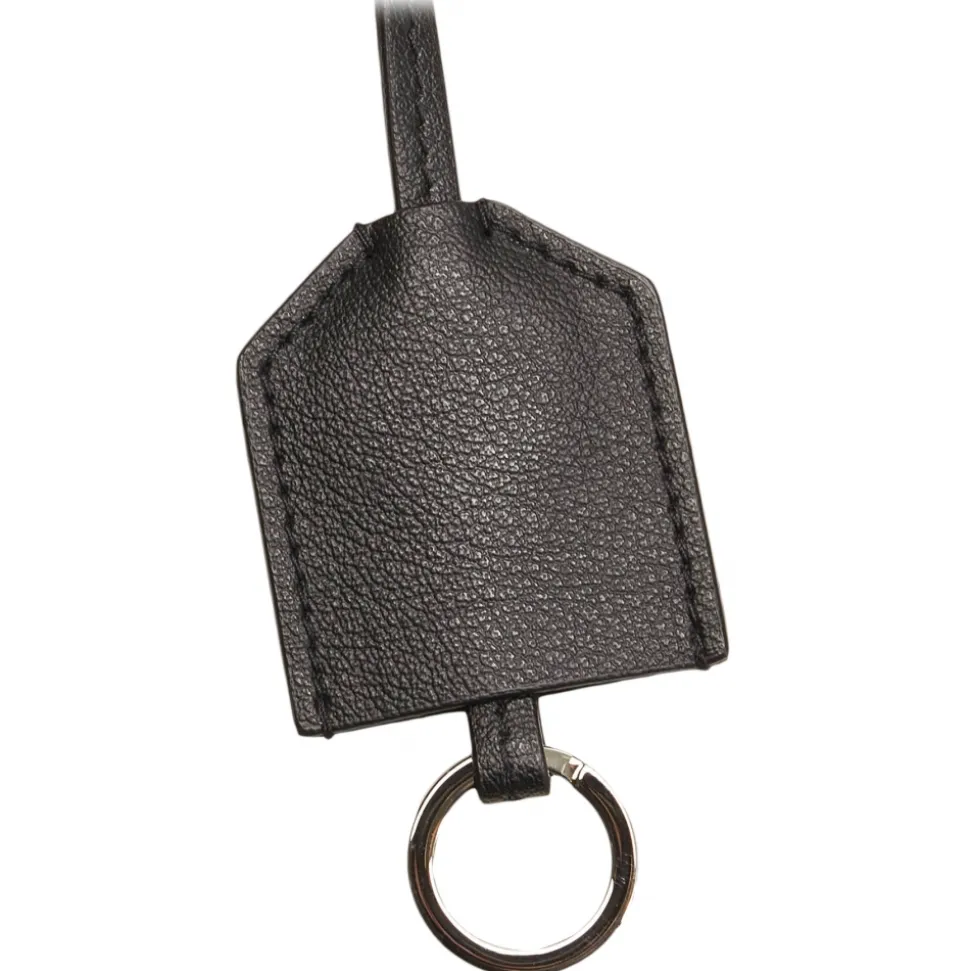 Yves Saint Laurent Vintage - Calf Leather Crossbody Bag - Black - Leather Handbag - Luxury High Quality - Avvenice