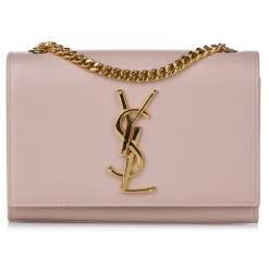 Yves Saint Laurent Vintage - Kate Leather Crossbody Bag - Pink - Leather Handbag - Luxury High Quality - Avvenice