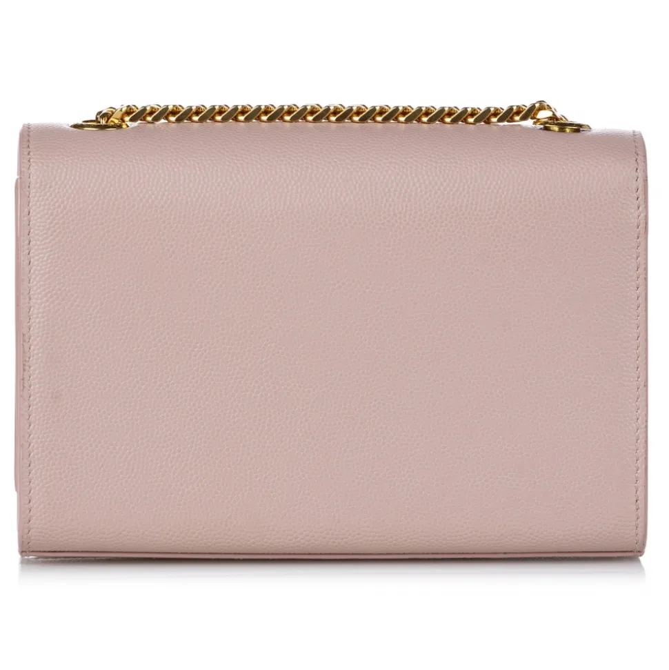 Yves Saint Laurent Vintage - Kate Leather Crossbody Bag - Pink - Leather Handbag - Luxury High Quality - Avvenice