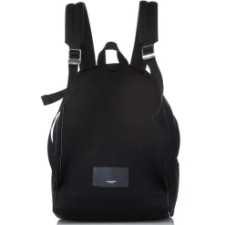 Yves Saint Laurent Vintage - Playing Cards City Canvas Backpack - Black - Leather Backpack - Luxury High Quality - Avvenice