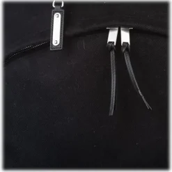 Yves Saint Laurent Vintage - Playing Cards City Canvas Backpack - Black - Leather Backpack - Luxury High Quality - Avvenice