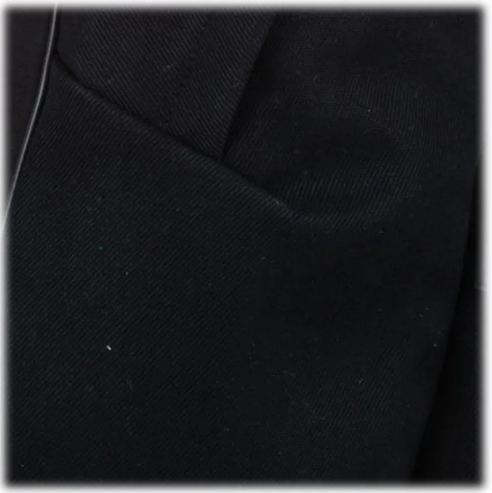 Yves Saint Laurent Vintage - Playing Cards City Canvas Backpack - Black - Leather Backpack - Luxury High Quality - Avvenice