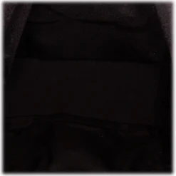 Yves Saint Laurent Vintage - Boomerang Printed Canvas Backpack - Black - Leather Backpack - Luxury High Quality - Avvenice