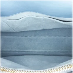 Yves Saint Laurent Vintage - Sac De Jour Leather Satchel - Light Blue - Leather Handbag - Luxury High Quality - Avvenice