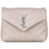 Yves Saint Laurent Vintage - LouLou Toy Leather Crossbody Bag - Light Pink - Leather Handbag - Luxury High Quality - Avvenice