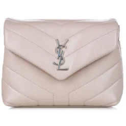 Yves Saint Laurent Vintage - LouLou Toy Leather Crossbody Bag - Light Pink - Leather Handbag - Luxury High Quality - Avvenice