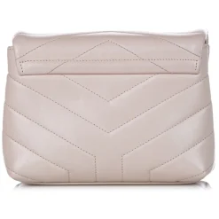 Yves Saint Laurent Vintage - LouLou Toy Leather Crossbody Bag - Light Pink - Leather Handbag - Luxury High Quality - Avvenice