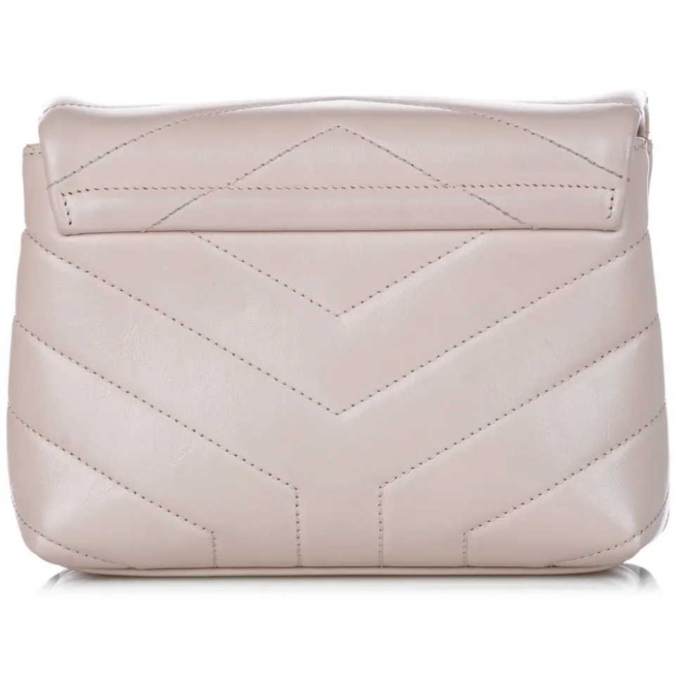 Yves Saint Laurent Vintage - LouLou Toy Leather Crossbody Bag - Light Pink - Leather Handbag - Luxury High Quality - Avvenice